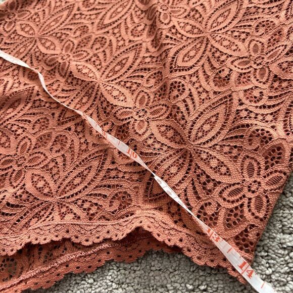 Gilly Hicks By Hollister Brown Lace Bodysuit - Picture 12 of 13